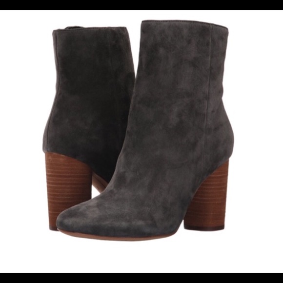 Sam Edelman Shoes - Sam Edelman Corra Ankle Boot - Grey Suede Sam Edelman Shoes - Sam Edelman Corra Ankle Boot - Grey Suede